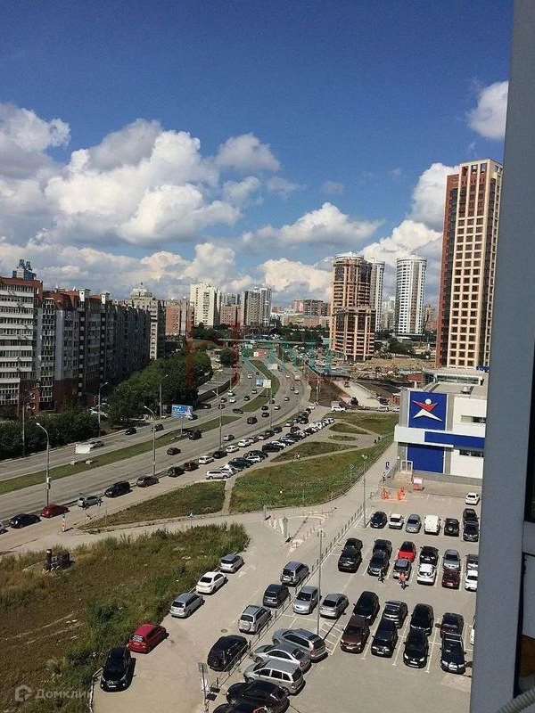 Однокомнатная квартира Новосибирск улица, фото №1