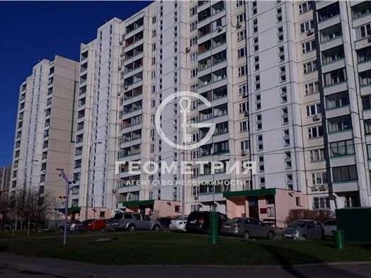Однокомнатная квартира Саморы Машела улица, 4 к. 5, фото №1
