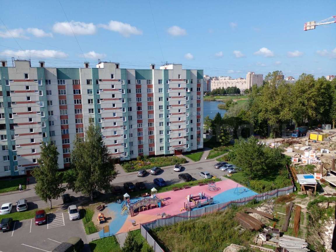 Комната ул. Ольги Форш улица, 7 к. 2, фото №14