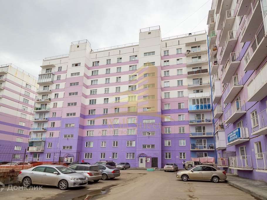 Двухкомнатная квартира Новосибирск улица, фото №5