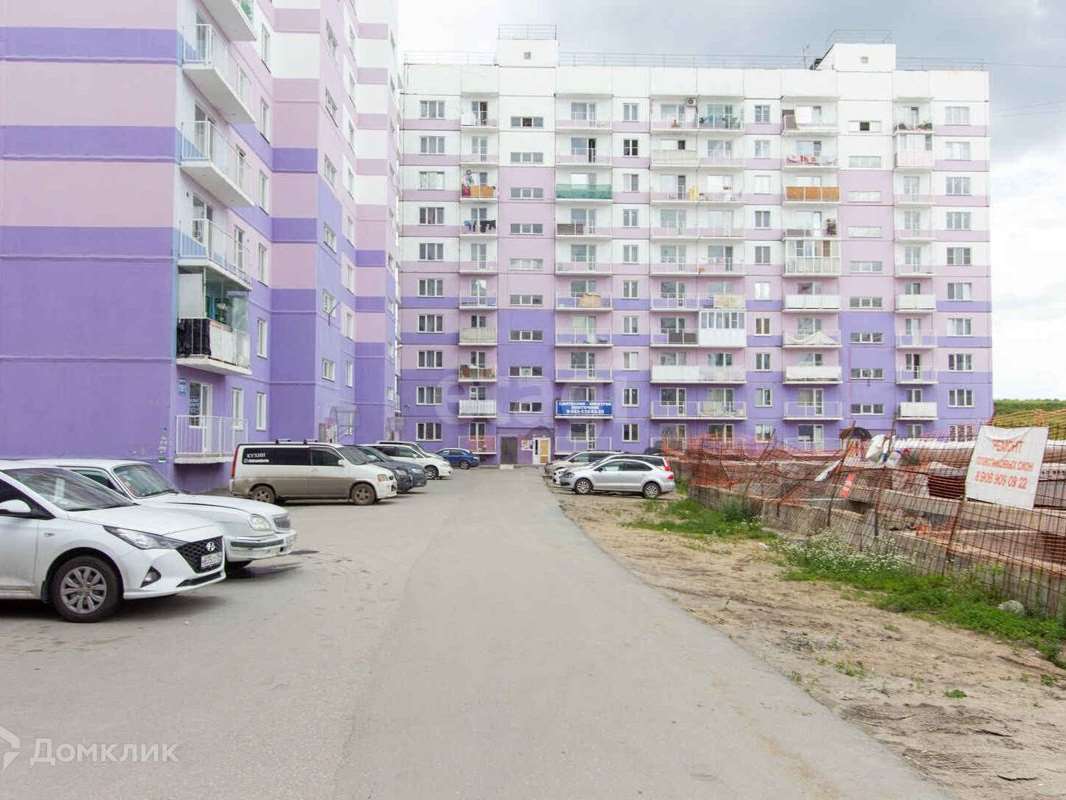 Двухкомнатная квартира Новосибирск улица, фото №3