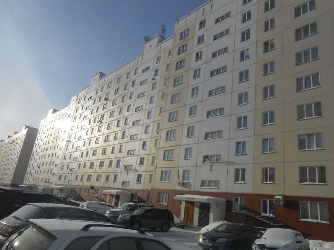 Двухкомнатная квартира Татьяны Снежиной улица, 48, фото №4