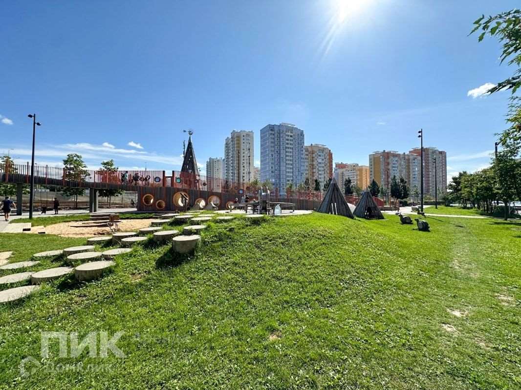 Однокомнатная квартира Александры Монаховой улица, 92 к. 1, фото №1