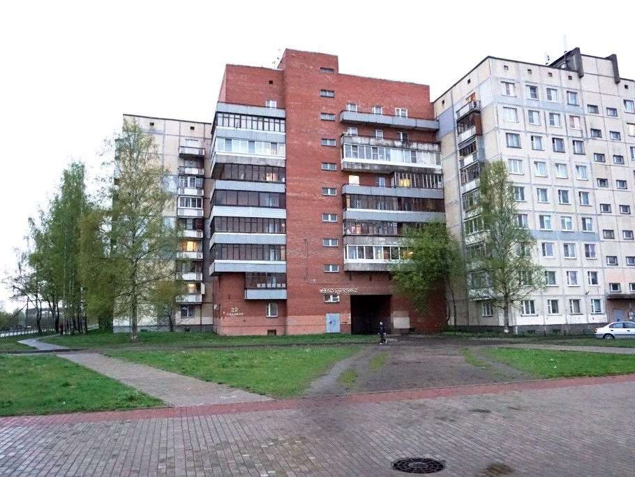 Однокомнатная квартира ул. Дорога на Металлострой улица, фото №1