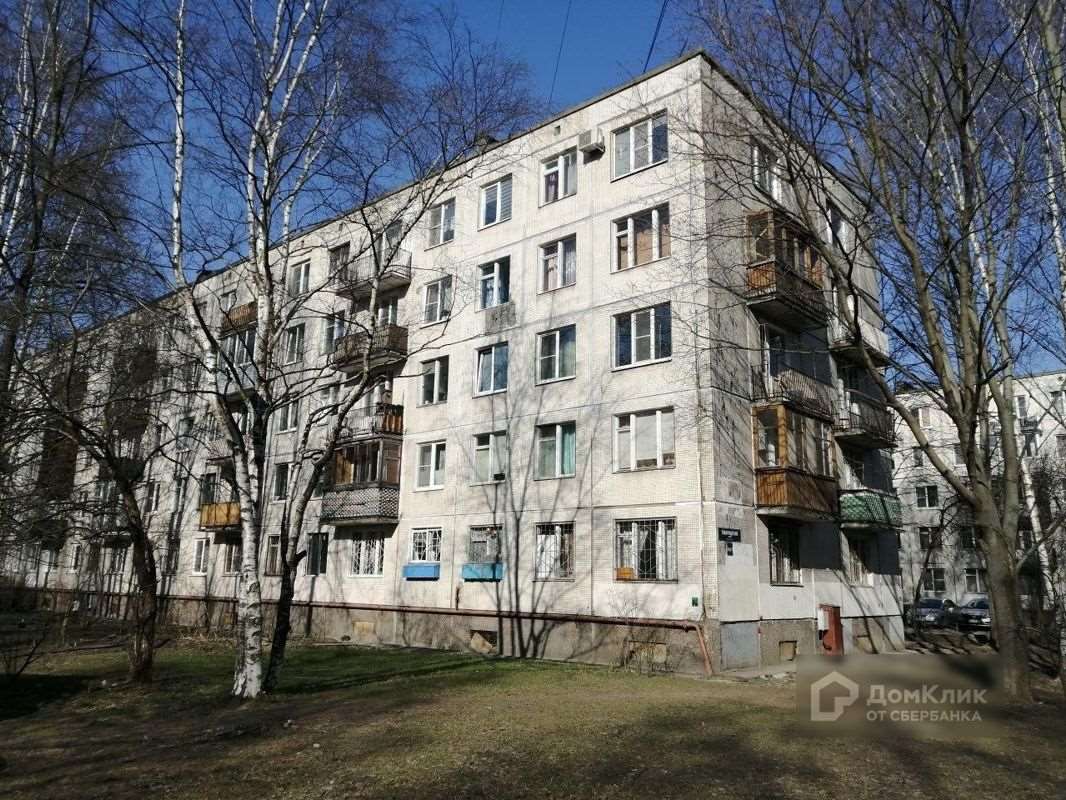 Трехкомнатная квартира пр. Товарищеский проспект, 6 к. 4, фото №1