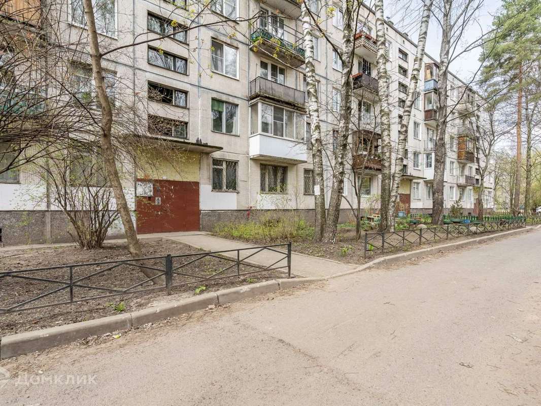 Трехкомнатная квартира пр. Товарищеский проспект, 6 к. 4, фото №4