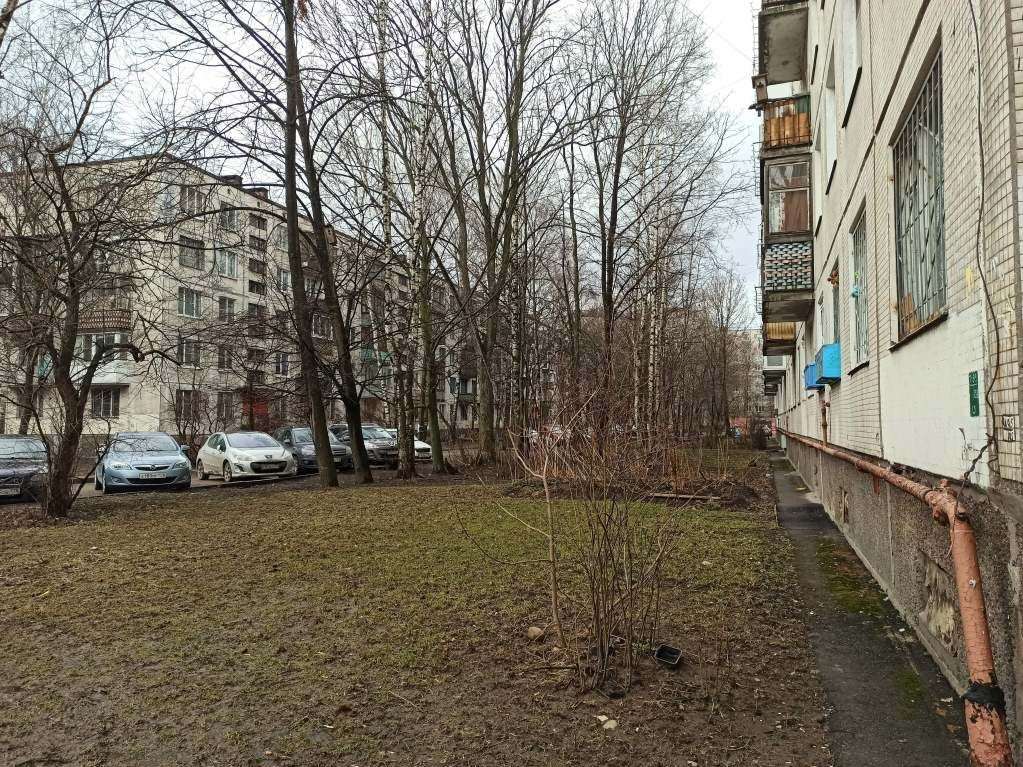 Трехкомнатная квартира пр. Товарищеский проспект, 6 к. 4, фото №2