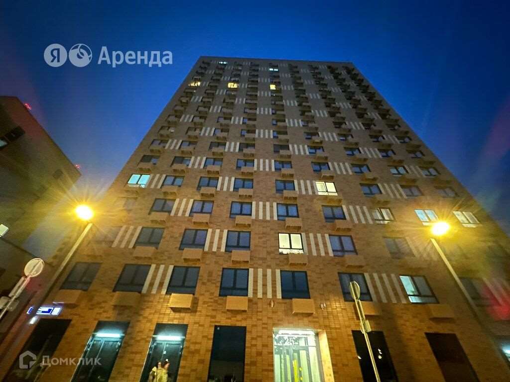 Двухкомнатная квартира ш. Варшавское () шоссе, 284 к. 3, фото №8