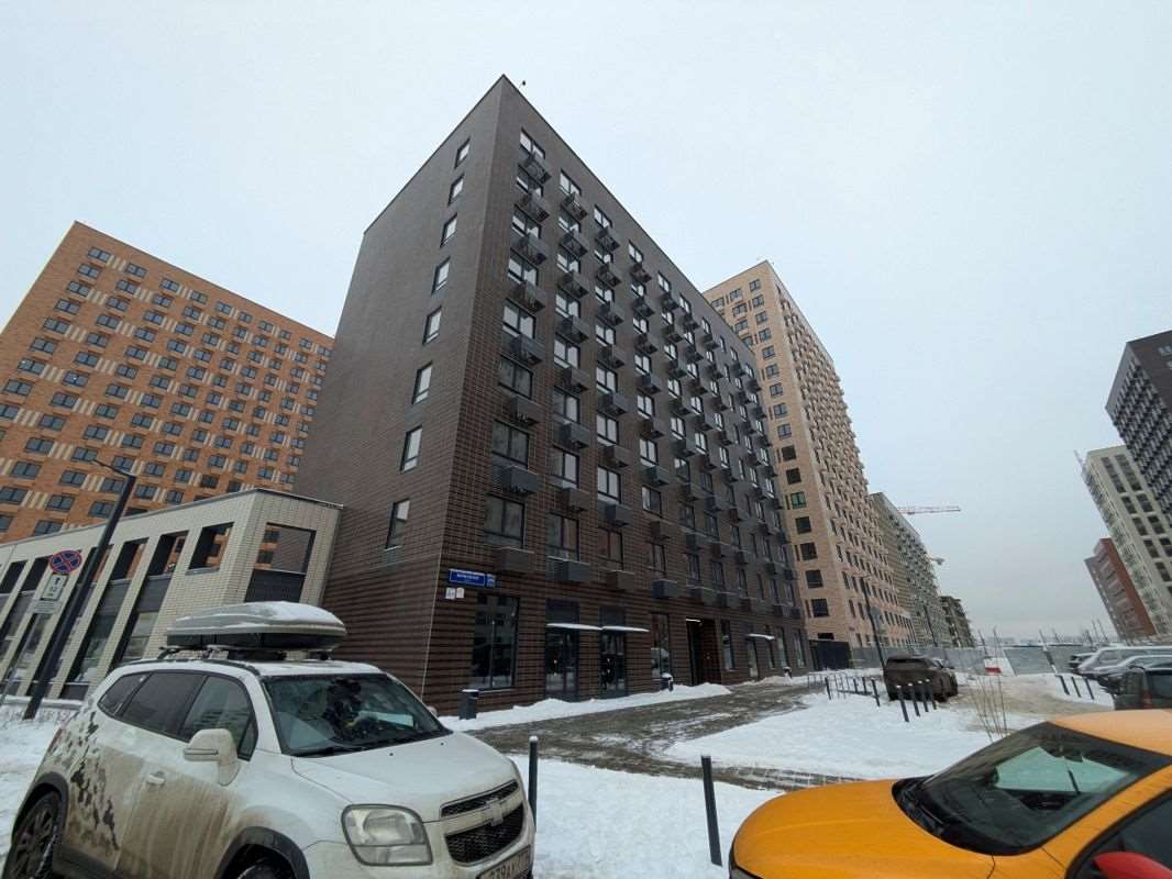 Двухкомнатная квартира ш. Варшавское () шоссе, 284 к. 3, фото №1