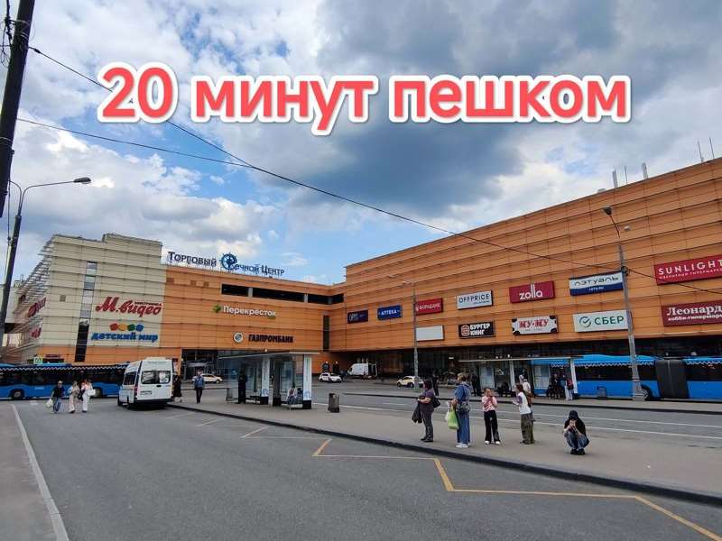 Двухкомнатная квартира Фестивальная улица, 22 к. 4, фото №8