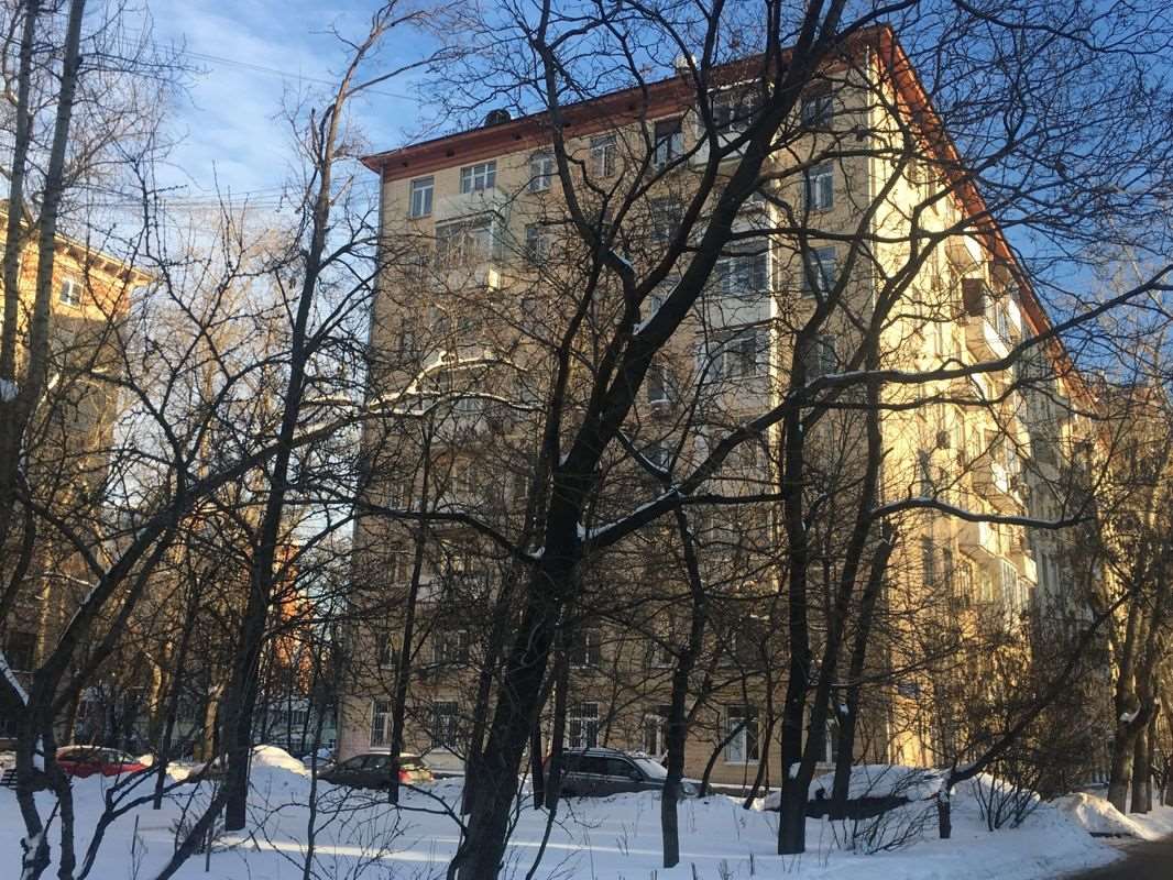 Трехкомнатная квартира Нижегородская улица, 5, фото №1