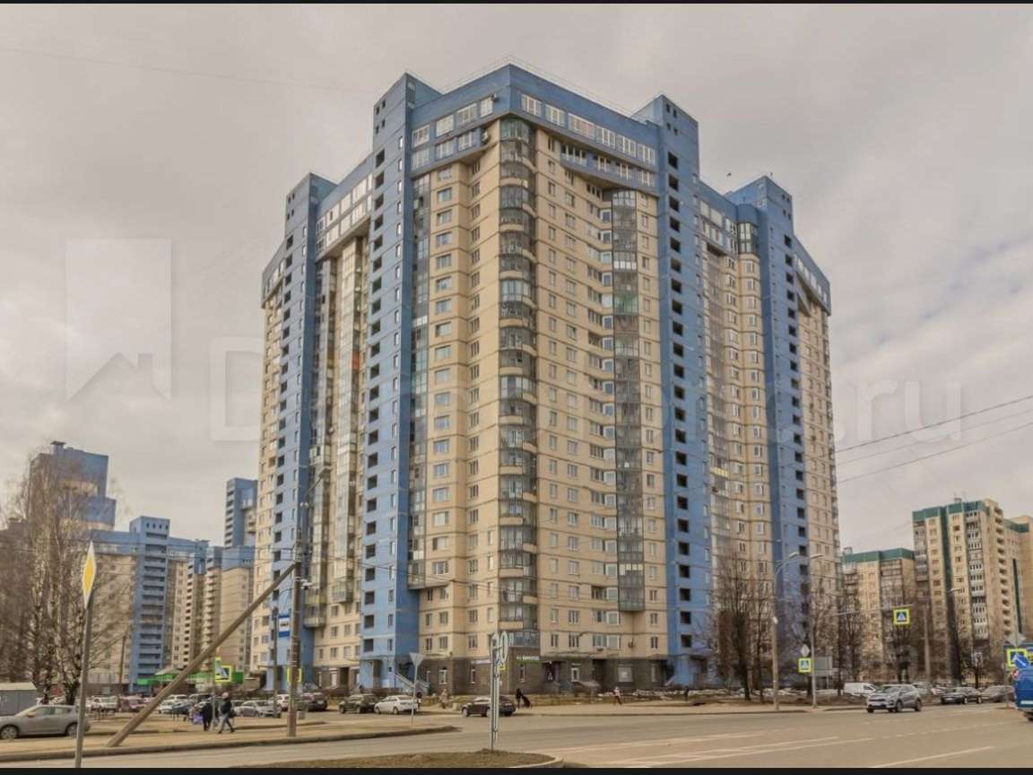 Однокомнатная квартира пр. Сизова проспект, 25, фото №19
