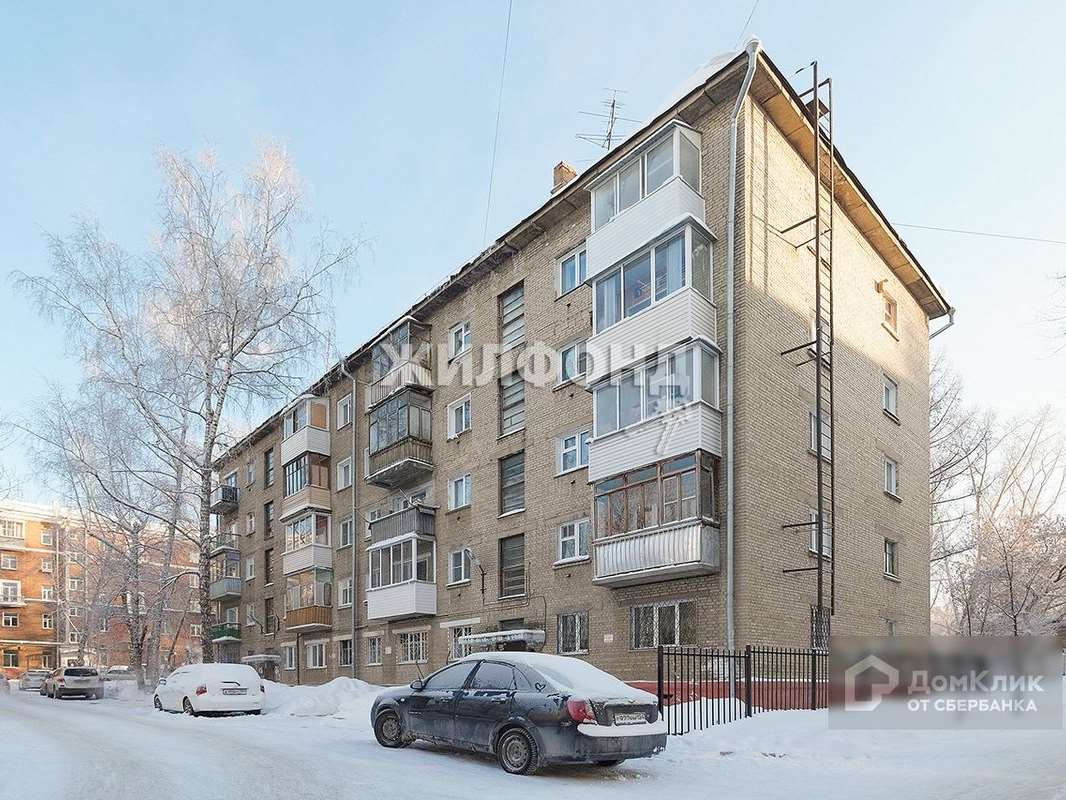 Трехкомнатная квартира Новосибирск улица, фото №4