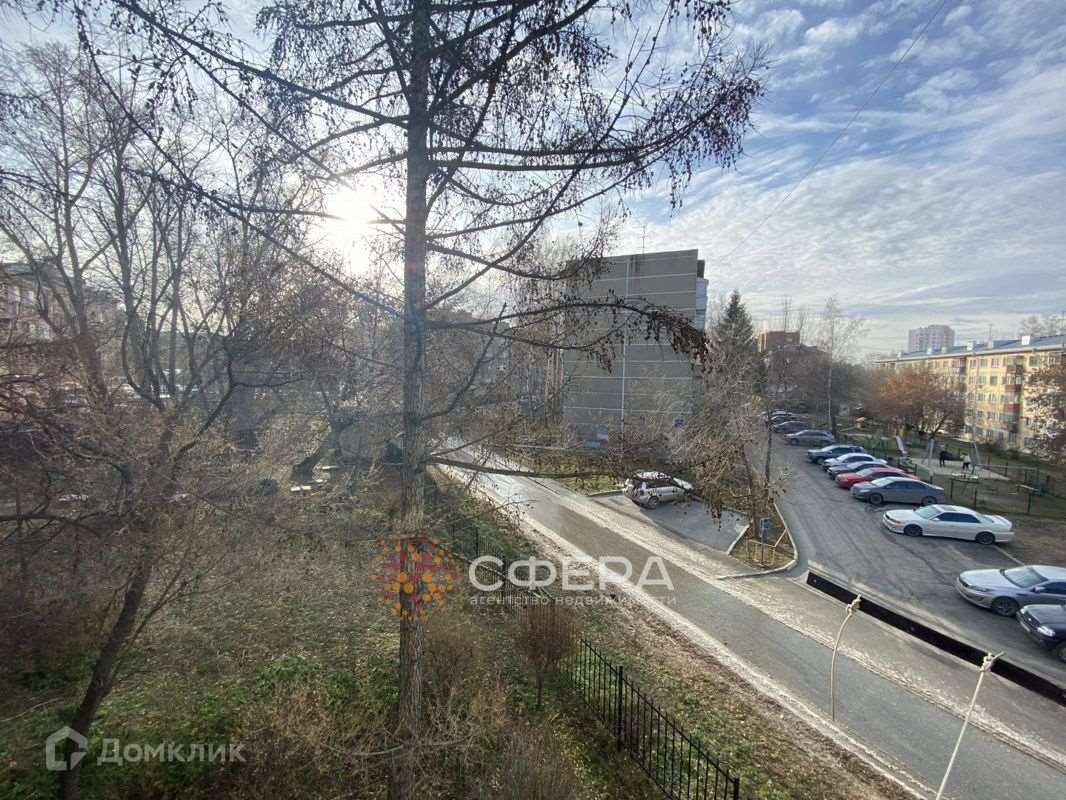 Трехкомнатная квартира Новосибирск улица, фото №3