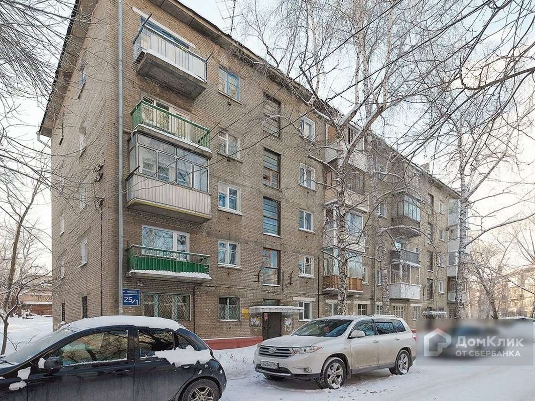 Трехкомнатная квартира Новосибирск улица, фото №6