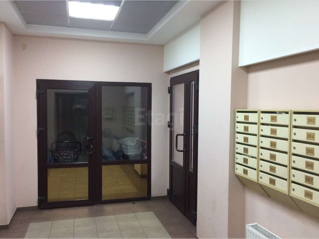 Однокомнатная квартира ул. Варшавская улица, 23 к. 2, фото №9