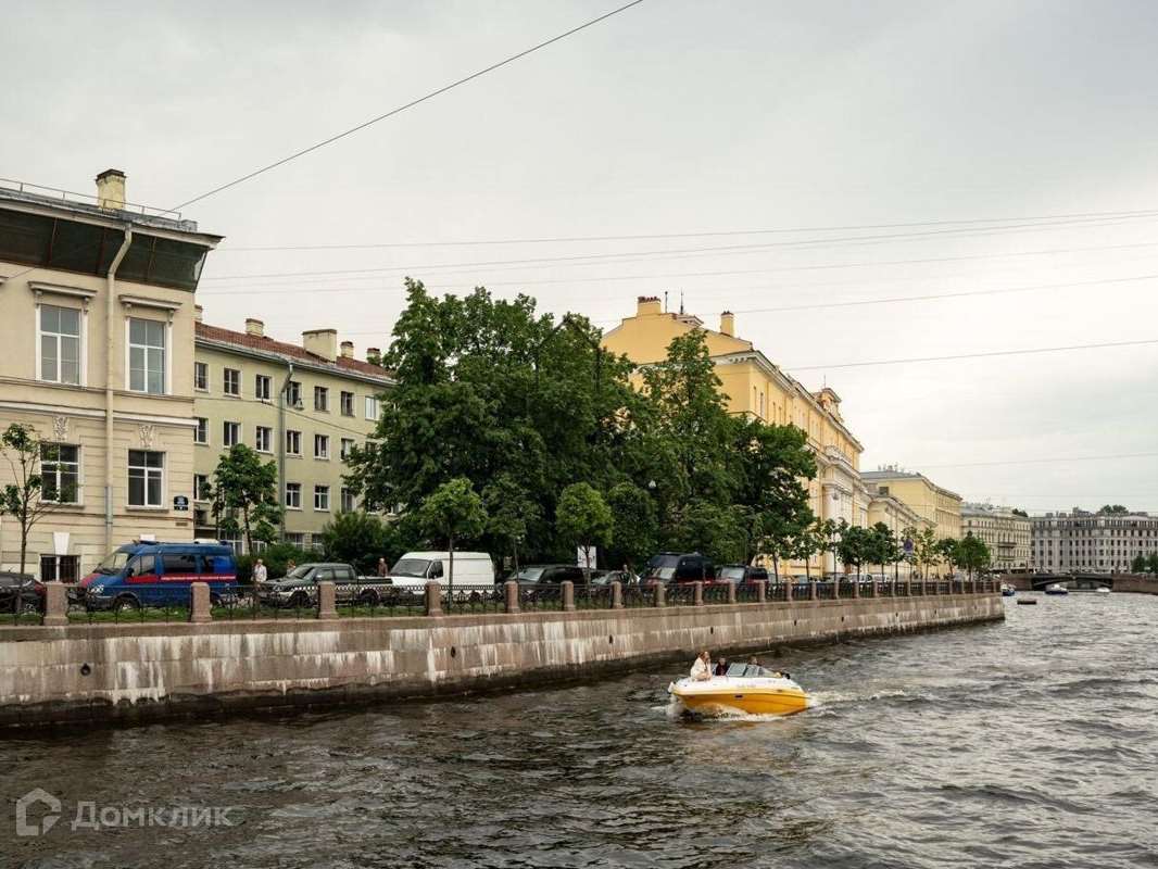 Трехкомнатная квартира наб. реки Мойки набережная, фото №5