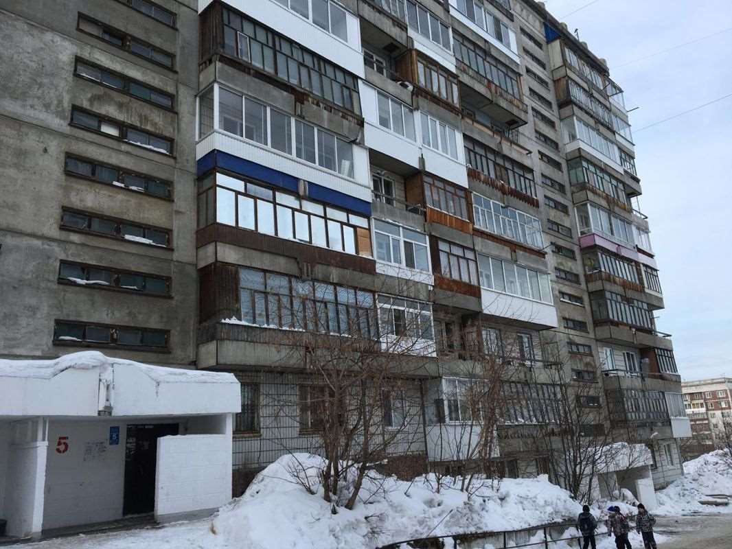 Однокомнатная квартира Сибирская улица, 102, фото №4