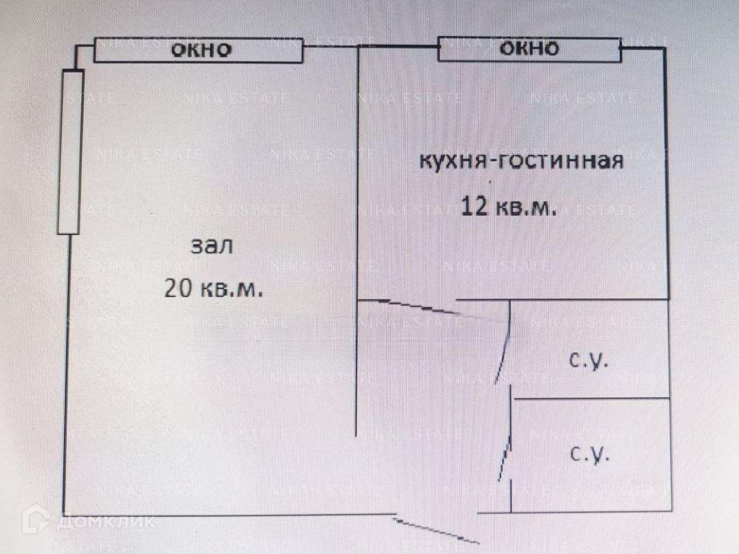 Двухкомнатная квартира Ярославское улица, 124, фото №8