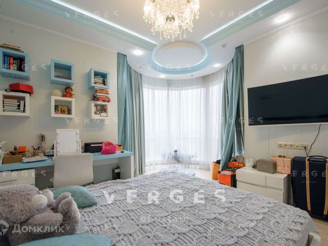 Трехкомнатная квартира пр. Вернадского () проспект, 94 к. 3, фото №4