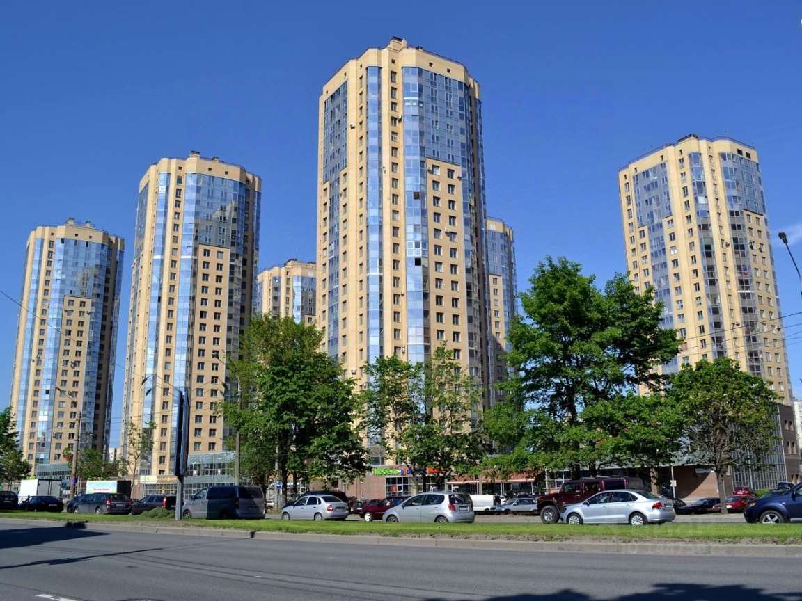 -и комнатная ш. Выборгское шоссе, 17 к. 3, фото №2