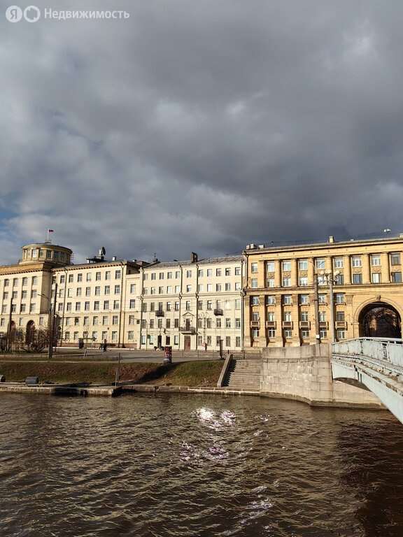 Комната наб. Ждановская набережная, 1, фото №1