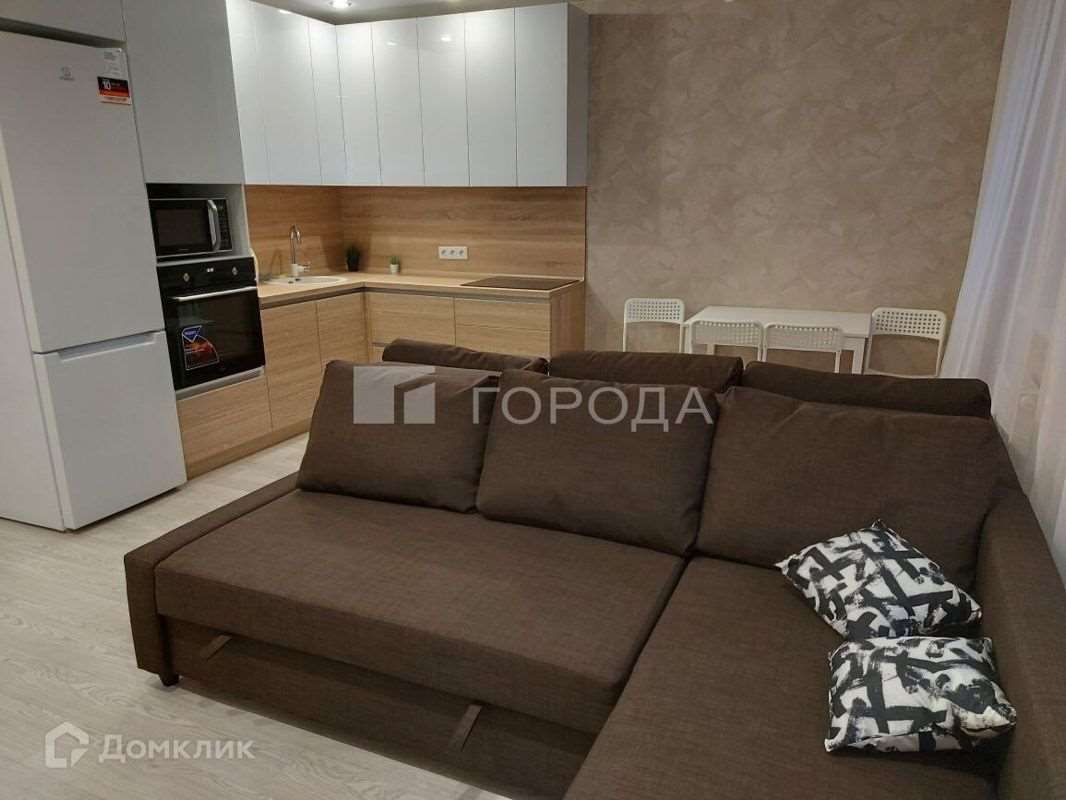 Двухкомнатная квартира Новосибирск улица, фото №10