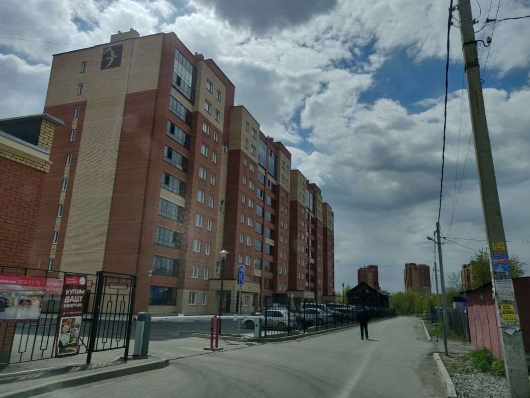 Двухкомнатная квартира Новосибирск улица, фото №7