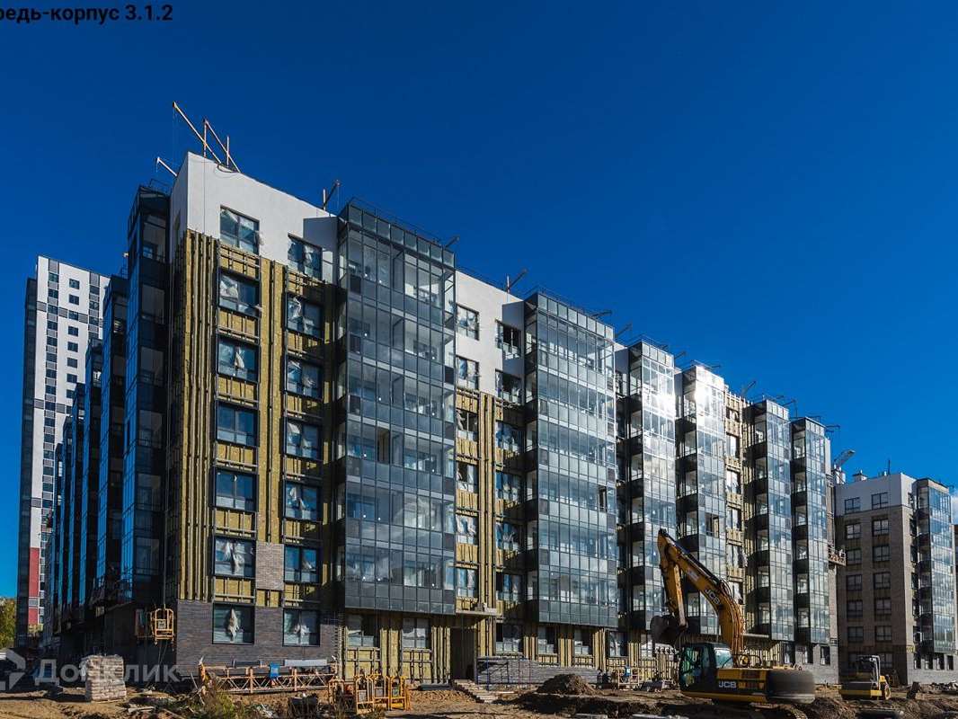 Однокомнатная квартира ш. Суздальское шоссе, 18 к. 3, фото №2