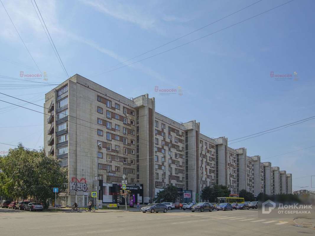 Трехкомнатная квартира Екатеринбург улица, фото №7