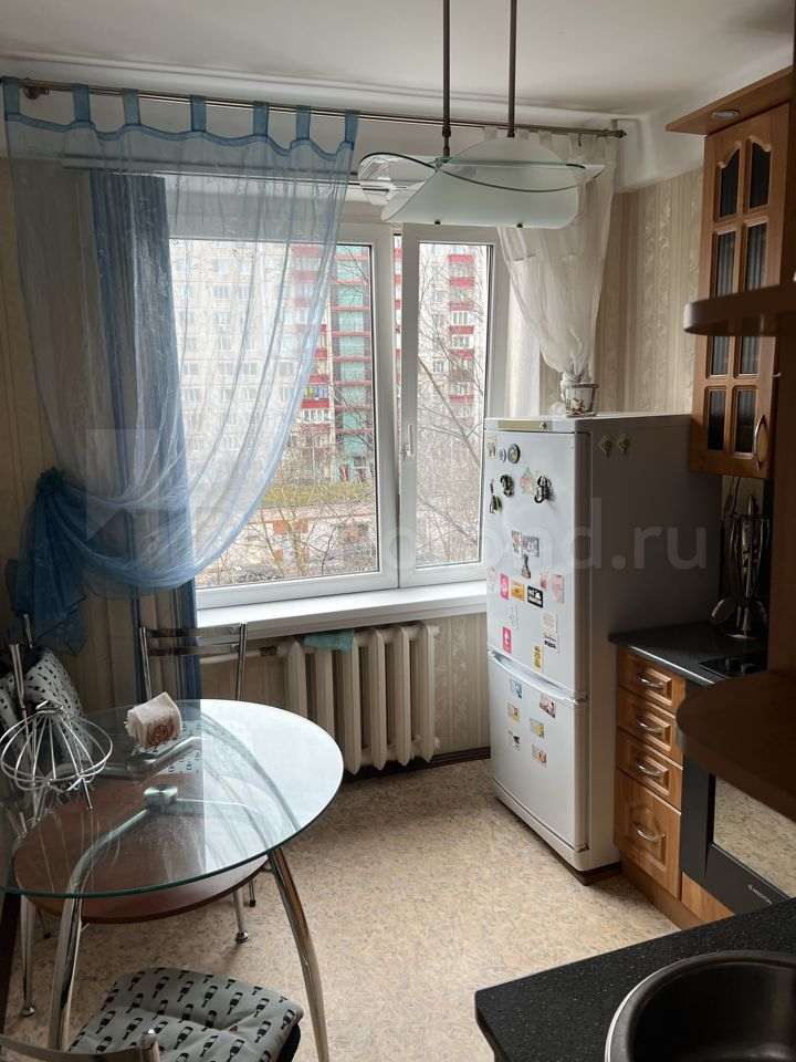 Трехкомнатная квартира ул. Ярослава Гашека улица, 4 к. 3, фото №2