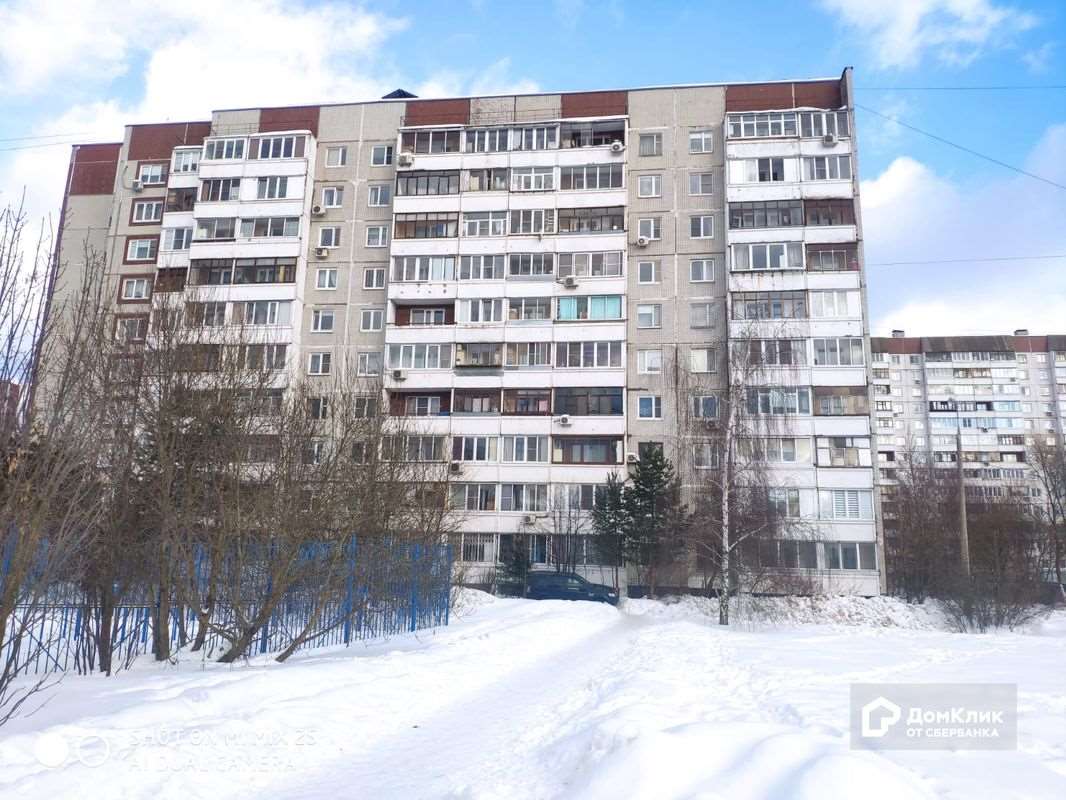 Однокомнатная квартира Зеленоград улица, 16, фото №9