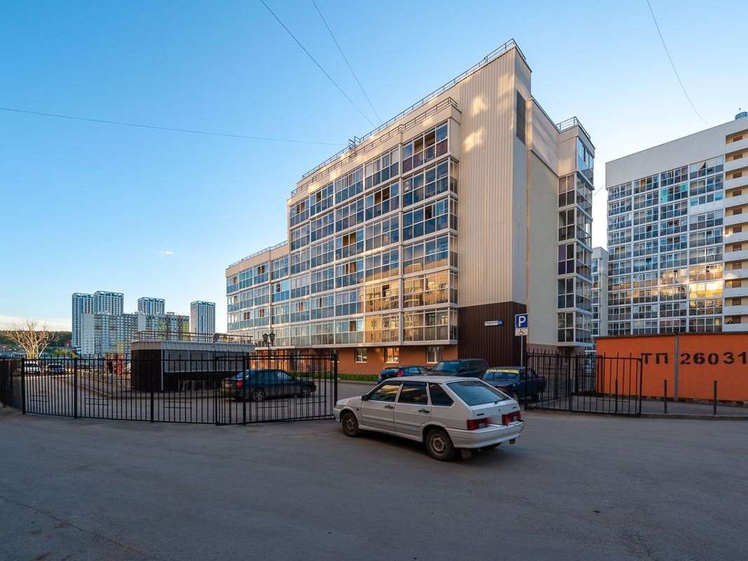 Однокомнатная квартира Екатеринбург улица, фото №6