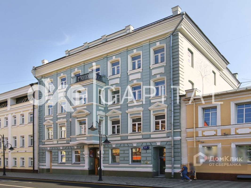 Двухкомнатная квартира Пятницкая улица, 57, фото №3