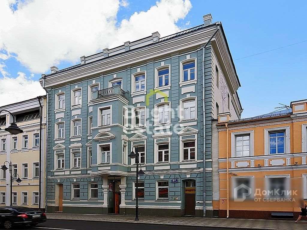 Двухкомнатная квартира Пятницкая улица, 57, фото №10