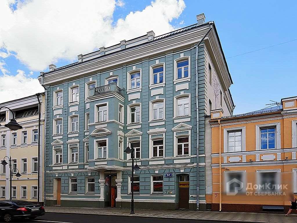 Двухкомнатная квартира Пятницкая улица, 57, фото №1