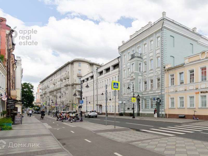 Двухкомнатная квартира Пятницкая улица, 57, фото №8
