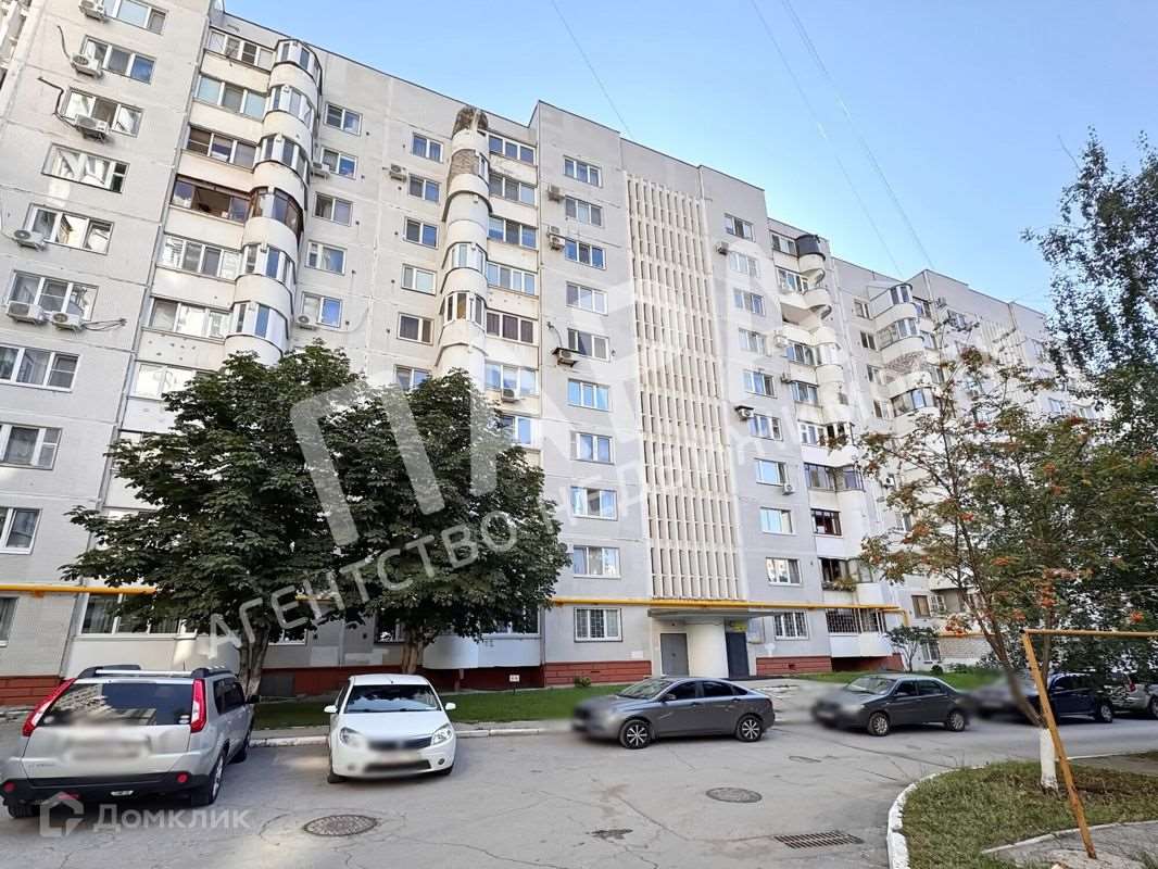 Двухкомнатная квартира Самара улица, фото №3