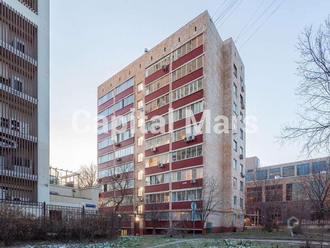 Двухкомнатная квартира Капранова переулок, 6, фото №9