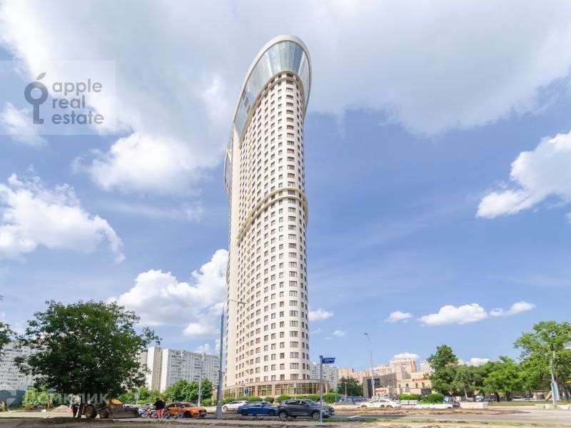 Трехкомнатная квартира Профсоюзная улица, 64 к. 2, фото №8