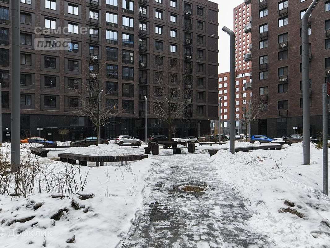 Трехкомнатная квартира Береговой проезд, 1, фото №5