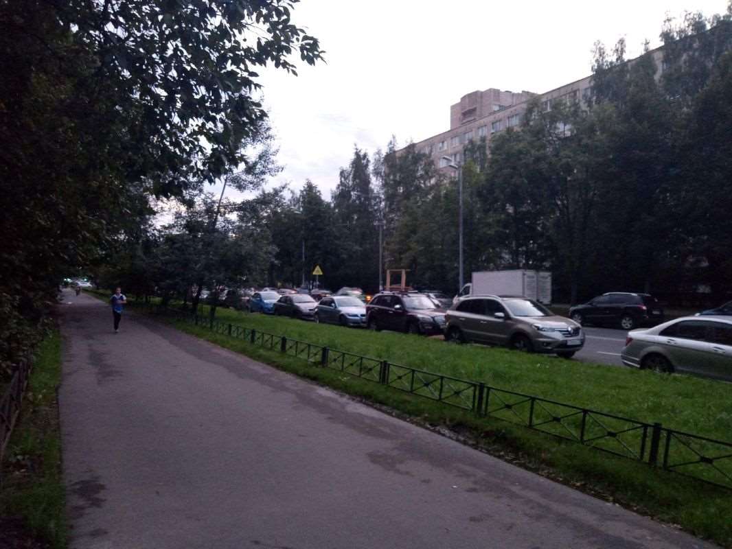 Двухкомнатная квартира ул. Подвойского улица, 17 к. 1, фото №6