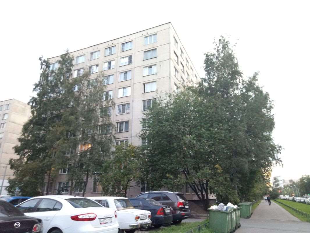 Двухкомнатная квартира ул. Подвойского улица, 17 к. 1, фото №2