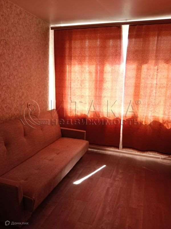 Двухкомнатная квартира ул. Подвойского улица, 17 к. 1, фото №9