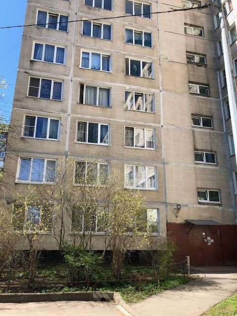 Двухкомнатная квартира ул. Подвойского улица, 17 к. 1, фото №10