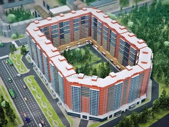 Трехкомнатная квартира Дуси Ковальчук улица, 238, фото №9