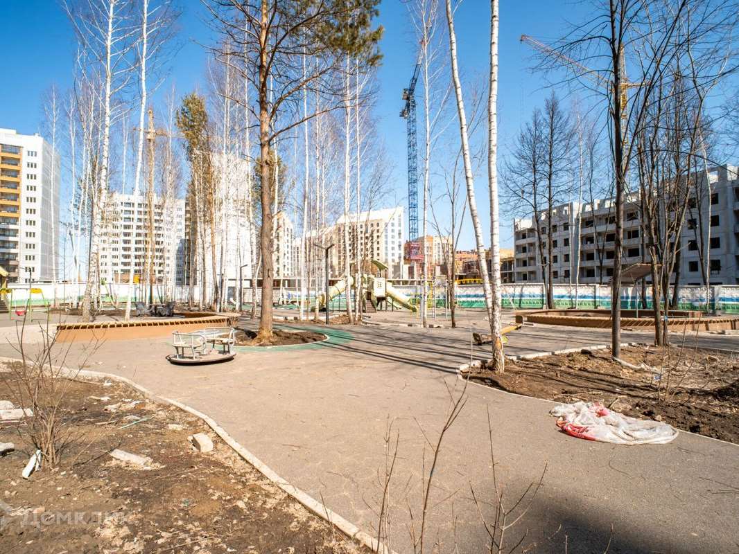 Однокомнатная квартира Новосибирск улица, фото №1