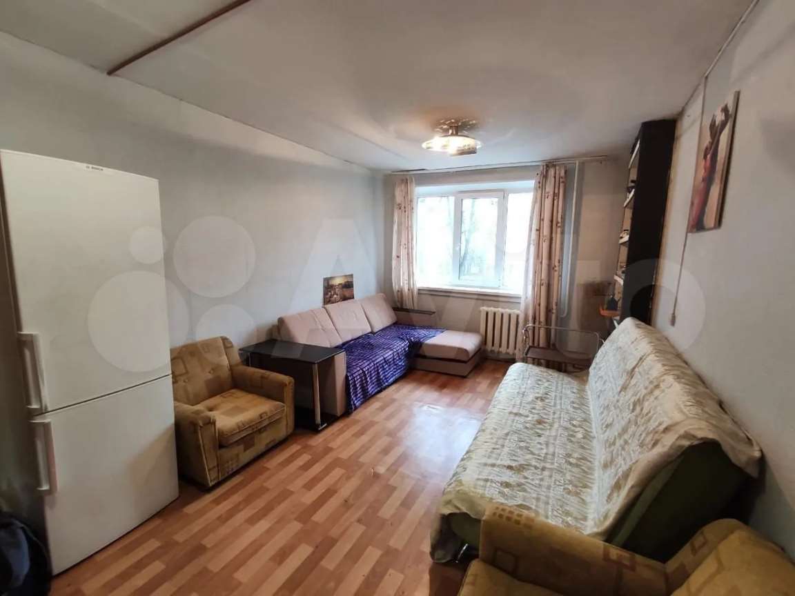 Комната ул. Беринга улица, 32 к. 2, фото №1
