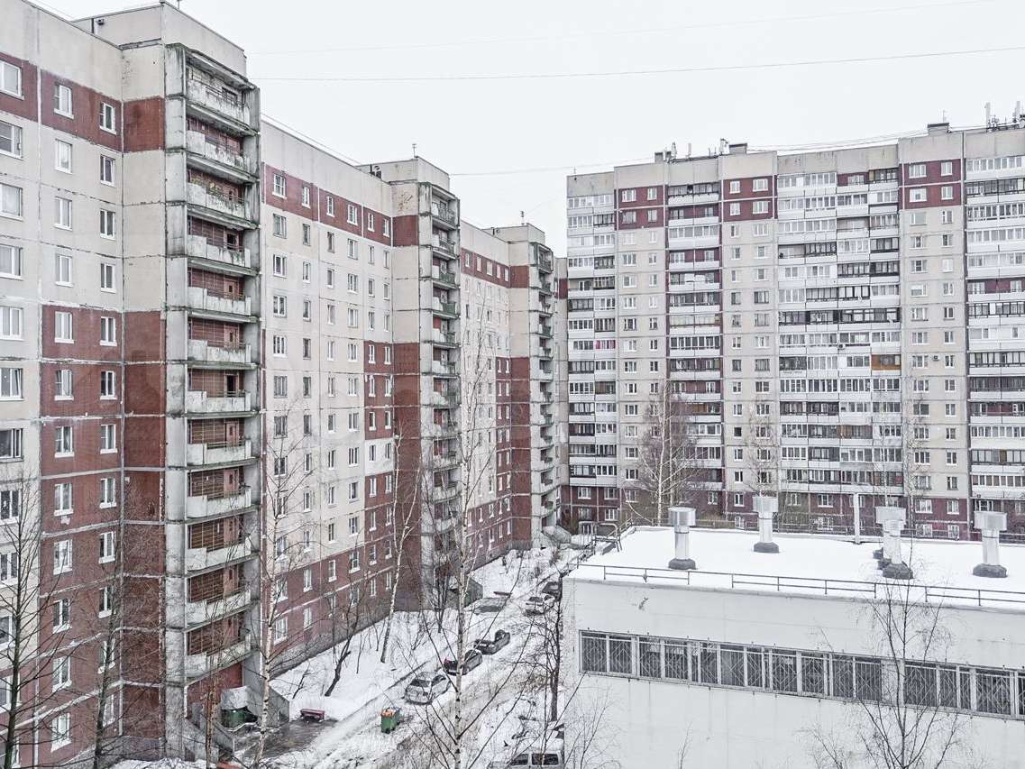 Трехкомнатная квартира пр. Пятилеток проспект, 17 к. 1, фото №9