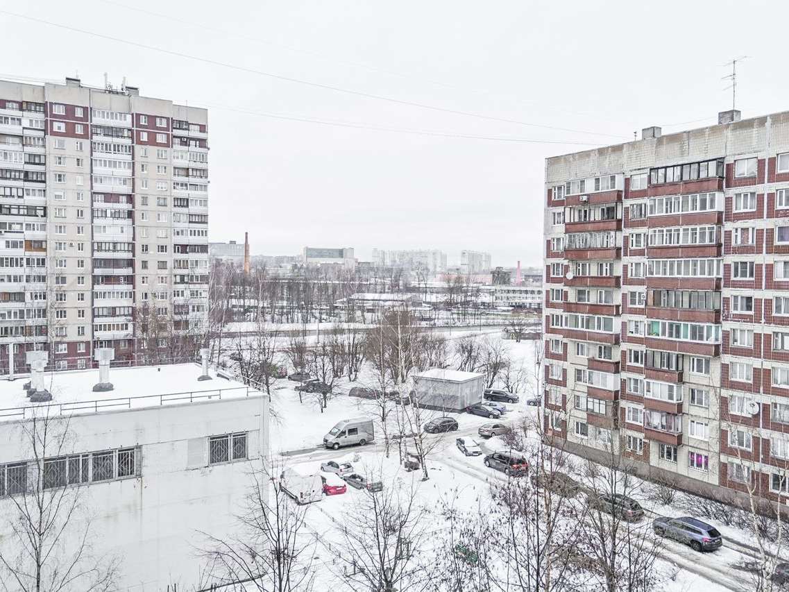 Трехкомнатная квартира пр. Пятилеток проспект, 17 к. 1, фото №4